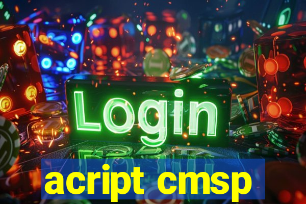 acript cmsp